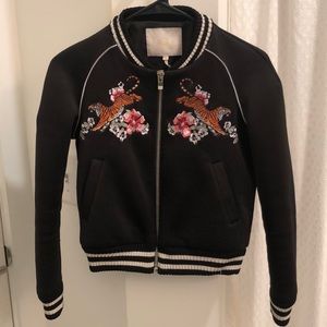 Maje Mercure Bomber